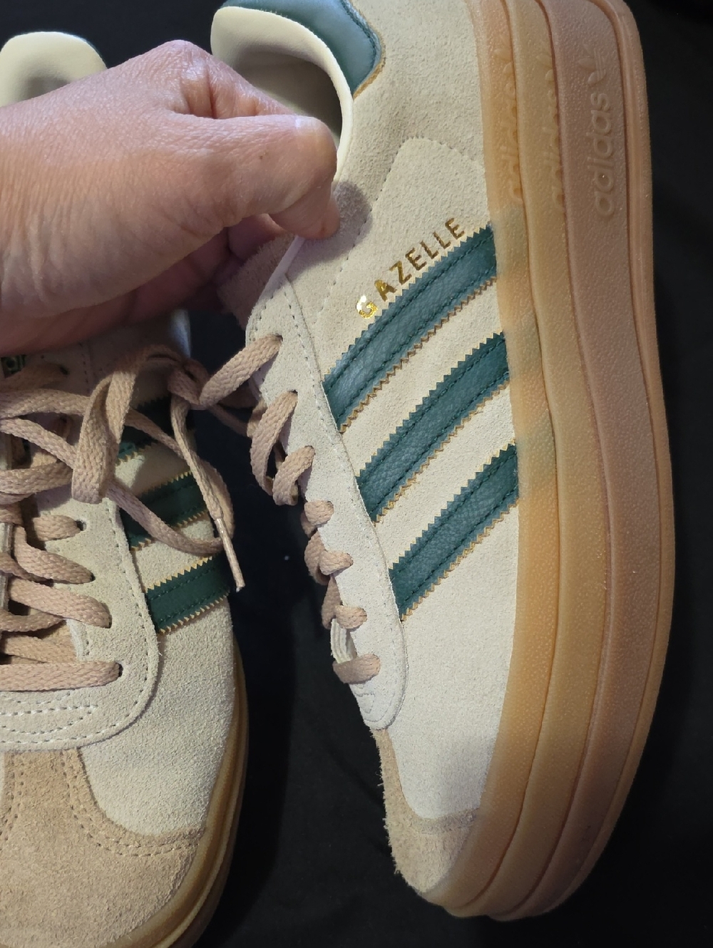 Adidas Gazelle Bold - Platform Sneaker - Picture 4 of 7